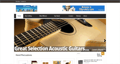 Desktop Screenshot of musicalgenie.com