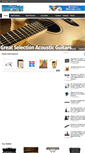 Mobile Screenshot of musicalgenie.com